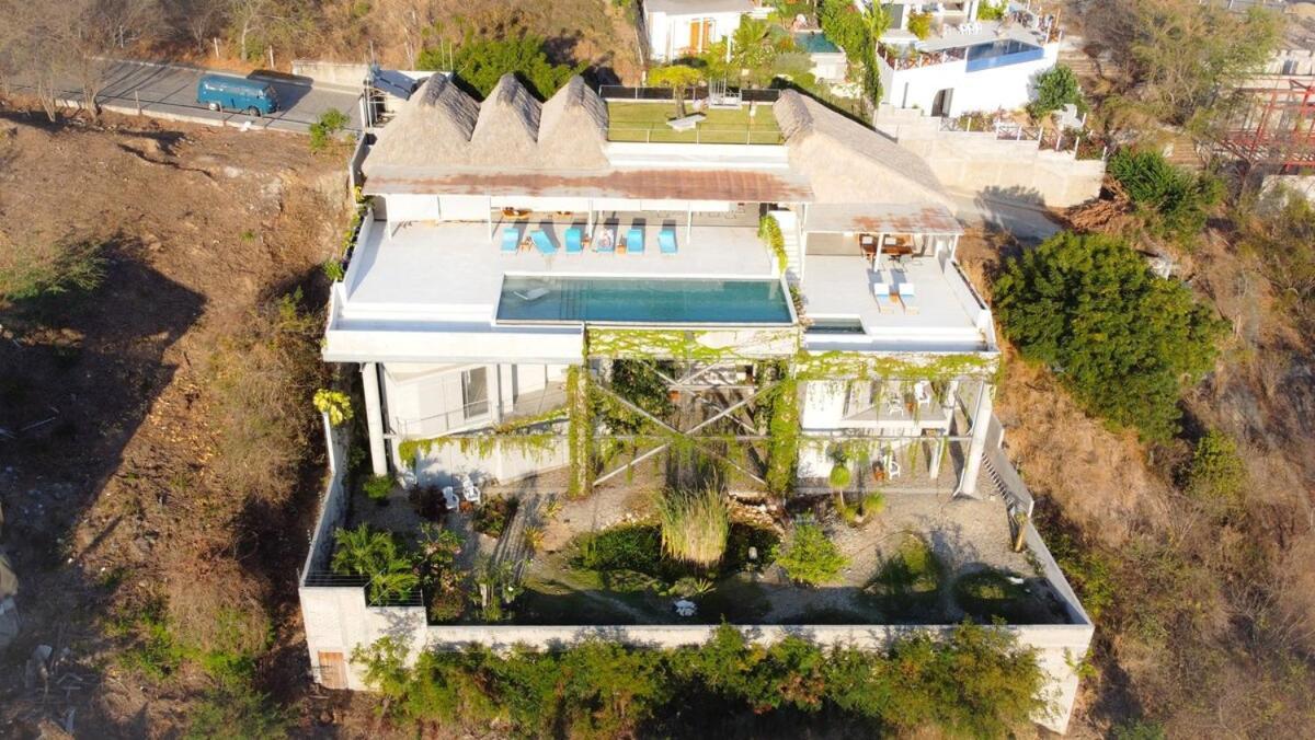 Casa Cascada - Adults Only Hotel Puerto Escondido  Eksteriør billede