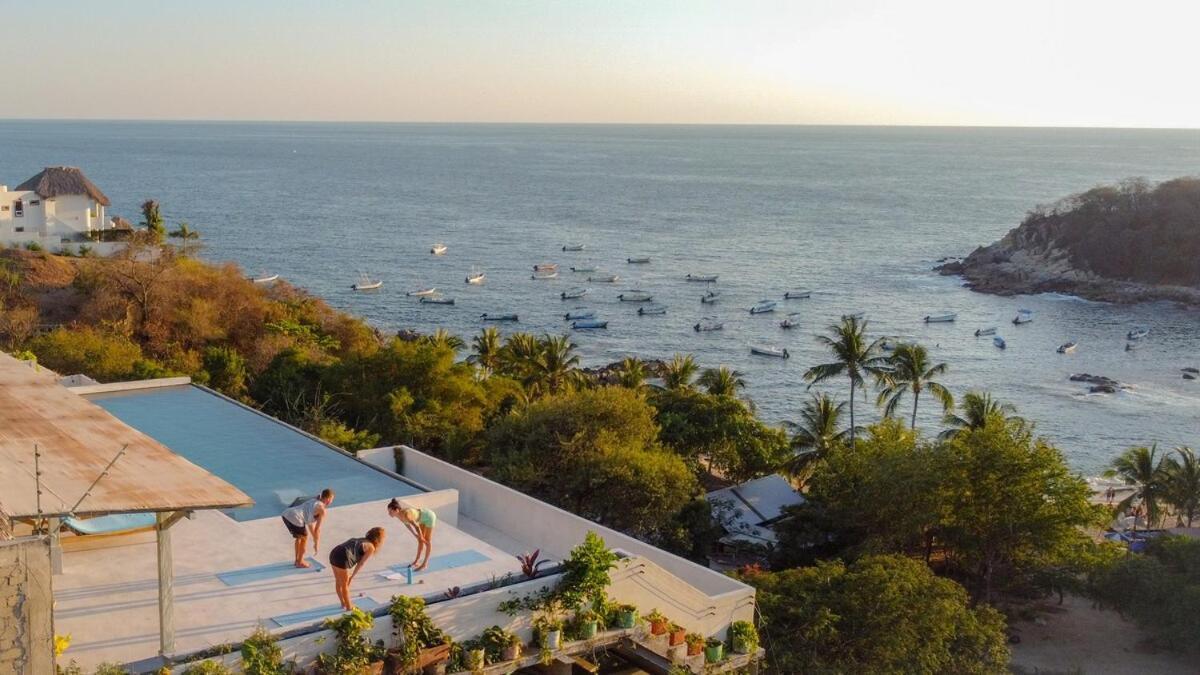 Casa Cascada - Adults Only Hotel Puerto Escondido  Eksteriør billede