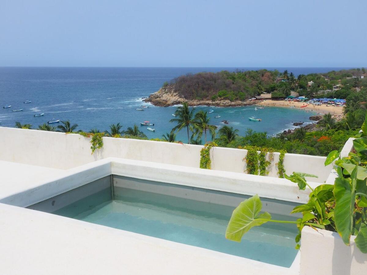 Casa Cascada - Adults Only Hotel Puerto Escondido  Eksteriør billede
