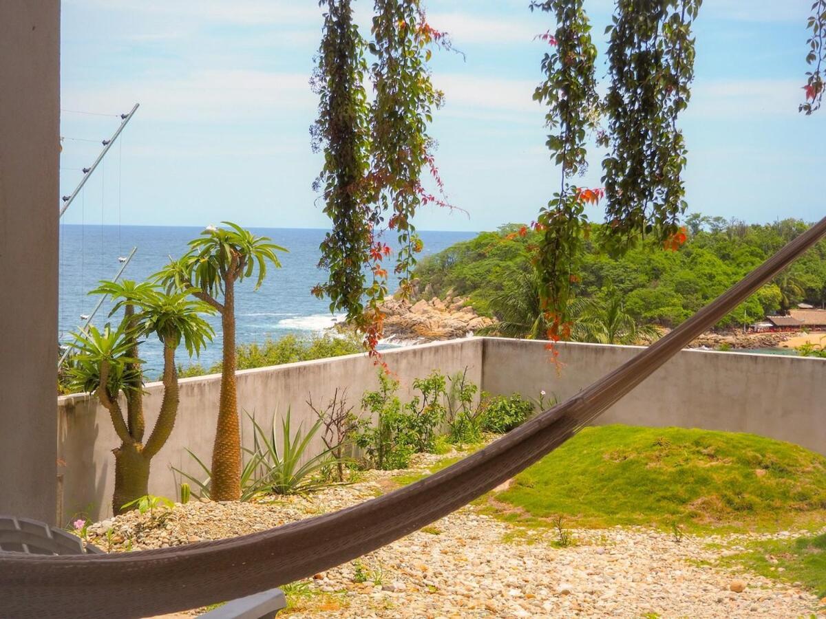 Casa Cascada - Adults Only Hotel Puerto Escondido  Eksteriør billede